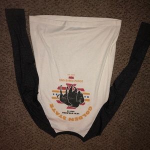 men's Levi 3/4 sleeve shirt